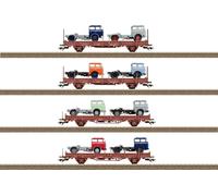 TRIX H0 T24190 Wagon de marchandises CC