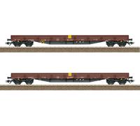 TRIX H0 T24431 Wagon de marchandises, Wagon à bords bas CC