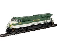 TRIX H0 T25544 Lot diesel H0 US ES44AC Heritage