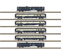 TRIX H0 T26470 SET de chariot à roulettes en tricot « blanc précieux »