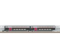 Trix Kit de Chariot complémentaire 1 pour TGV INOUI - Voie Trix H0 - N° d'article 23187 - avec lumière