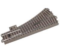 Trix Marklin My World C Aiguillage Droit 7-13/32" 24,3 degrés