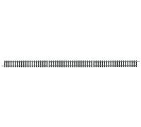 Trix Modellbahnen Voie Minitrix T14902 – Rail droit N 312,6 mm – 10 pièces