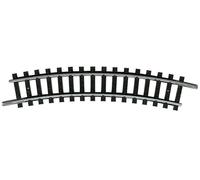 Trix Modellbahnen Voie Minitrix T14914 (N) Rail courbe 24° 194,6 mm 10 pc(s)