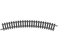 Märklin Voie Minitrix T14922 – Rail courbe 30° 228,2 mm – 10 pièces