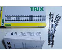 Minitrix / Trix N 14953 - Rechts-Handweiche Produit Neuf