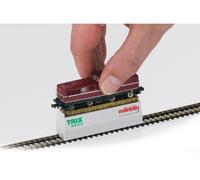 Trix Minitrix 66623 Roue de Locomotive Brosse de Nettoyage Voie N Neuf