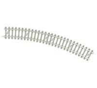 TRIX Rail courbe R2 228,2 mm - 30° Minitrix Béton - Trix 14522