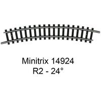 Märklin Trix – Rail N r2,24 G – Occasion – Lot de 10