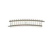 TRIX Rail courbe R2a (261,8 mm) - 15° Minitrix Béton - Trix 14511