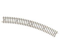 TRIX Rail courbe R2a (261,8 mm) - 30° Minitrix Béton - Trix 14510