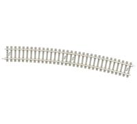 TRIX Rail courbe R5 492,6 mm - 15° Minitrix Béton - Trix 14518