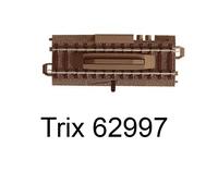 TRIX Rail dételeur voie C électrique et manuel 64,2 mm - Trix 62997