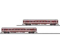 TRIX Set 2 voitures "Grand-Comfort" SNCF ép. IV (Set 1) - N 1/160 - MINITRIX 156