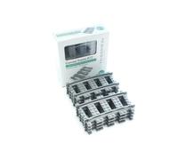 Trixbrix Courbes R72 8 pcs Quart de Cercle - Compatible avec Lego City | Compatible avec Lego City Train : 60197, 60198, 60205, 60238, 60336, 60337, 10277, 60051, 60052, 60098, 60423 · Made in EU