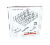 Trixbrix Support Bundle 2.0 Compatible avec les ensembles de train Lego City 60197 60198 10277 60205 60238 60337