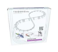 Trixbrix Support Bundle 2.0 Compatible avec les ensembles de train Lego City 60197 60198 10277 60205 60238 60337 (boucle infinie)