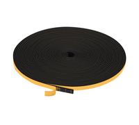 TriXcelent Joint Porte 6mm x 1.5mm, Isolation Thermique et Anti-froid, 10M | Anti-bruit/vibrations, fenêtres, portes coul., tableaux de bord, enceintes, adhésif mono-face, amovible sans résidu