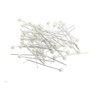 TRIXES 100 Makers Robe Ivoire Pins 1 ½ "en Acier Inoxydable