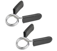 TRIXES 2 x 1" Pinces à Ressorts pour Poids Haltères