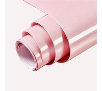 TRIXES 2PC Rose en Vinyle Wrap - Retour en Plastique - Fond d'écran Auto-adhésif - Peel Papier Support - 140cm x 40cm Retour Roll - pour Les Murs Meubles Surfaces - sur Mesure