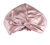 TRIXES Bandeaux de Cheveux en Soie de mûrier - Bonnet de Sommeil - Protégez Vos Cheveux Pendant Le Sommeil - Ruban élastique réglable - Taille Unique