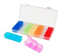 TRIXES Boîte à Pilules 7 jours Pilulier Organisateur de Médicaments