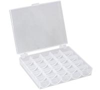 TRIXES Boîte de Rangement Boîtier pour 25 Bobines