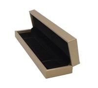 TRIXES Boîtes de rangement pour bijoux en or - Boîte cadeau pour faveurs - Pour mariage, Noël et Saint Valentin - Collier, bague, montre, bracelet, boucles d'oreilles, boutons de manchette