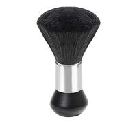 TRIXES Brosse à cou de coiffeur - Brosse dépoussiérante douce | Brosse professionnelle pour salon et barbier avec poils ultra doux - Retire les cheveux après une coupe, portable et pratique