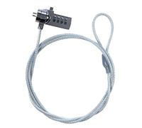 TRIXES Câble de Sécurité avec Verrou à Code Combinaison pour Ordinateur Portable