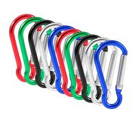 TRIXES Caribiner Clip Hook for Camping Keyring Sports