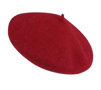 TRIXES Chapeau Béret en Laine Français - Déguisement - Taille Unique - Chapeau Classique Automne Printemps Hiver