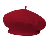 TRIXES Chapeau Béret en Laine Français - Déguisement - Taille Unique - Chapeau Classique Automne Printemps Hiver