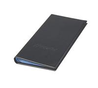 TRIXES Classeur pour Cartes de visites (120) Faux en Cuir pour Professionnels