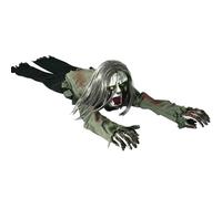 TRIXES Halloween KRIECHENDER Zombie - ANIMATRONIK - BEWEGT Sich UND STÖHNT - Grosse ANIMATRONISCHE Halloween-DEKORATION - ERSCHRECKEN UND STAUNEN