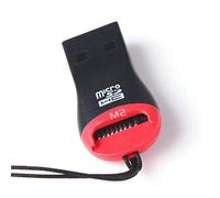 TRIXES Lecteur de carte mémoire pour Micro SD SDHC USB 2.0