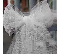 TRIXES Mariée Rouleau Festivité Décoration Blanc