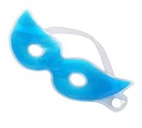 TRIXES Masque pour les yeux relaxant avec trous - Soulagement de la tension des maux de tête chauds et apaisants - Apaisant pour les yeux gonflés