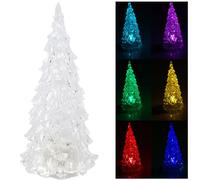 TRIXES Nouveauté Arbre de Noël Clignotant LED Claires Décoration de Table