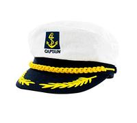 TRIXES Nouveauté Casquette Réglable de Marin Capitaine de Marine