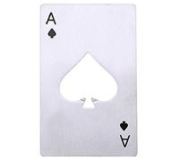 TRIXES Ouvre-bouteille As de Pique Métallique pour Bière Cidre