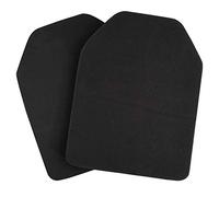 TRIXES Paire d'Armures Plaques Factices Frappe Choc Tactique Airsoft Style SAPI