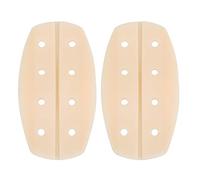 TRIXES Paire de Patins Nus Antidérapants pour Bretelles de Soutiens-Gorge pour Le Confort et Le Soutien