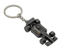 TRIXES Porte-clés de voiture en métal pour votre clé ou votre présentoir. Parfait pour la fête des pères, anniversaire, Noël pour les fans de course, de voiture et de Formule 1. Porte-clés solide