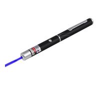 TRIXES Puissant pointeur laser bleu violet