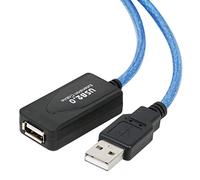 TRIXES Rallonge USB Active 10 M - Répéteur Haute Vitesse USB 2.0