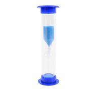 TRIXES Sablier Bleu 60 Secondes Minuterie pour Oeuf Brossage des Dents