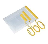 TRIXES Sacs étanches x3 pour Appareil Photo, Pochette Mobile, Sac à Dos, Portefeuille x1 Petit (18 x 12,5 cm) / x1 Moyen (26 x 18,5 cm) / x1 Grand (36 x 26 cm)