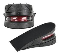 TRIXES Semelle Rehaussante, Semelles de Talon d'Augmentation, Semelle Intérieure Surélevée Inserts de Soulève-Chaussures Unisexe